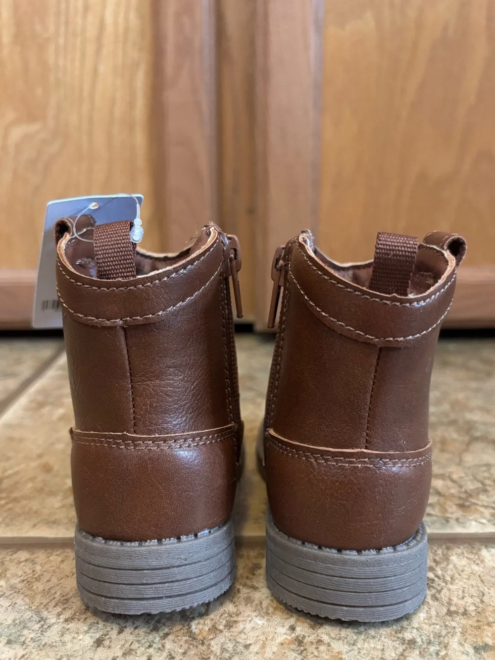 NWT Carter's Delilah toddler girl cowboy boots sz 6